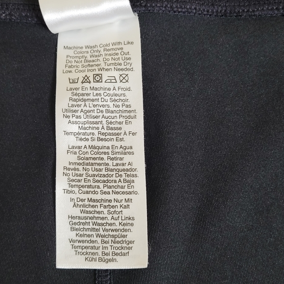 DKNY Sports Woman's High Waist Compressed Mesh Legging Black XL - Picture 13 of 14